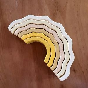 Raduga Grez Wooden Sun Arch Stacker